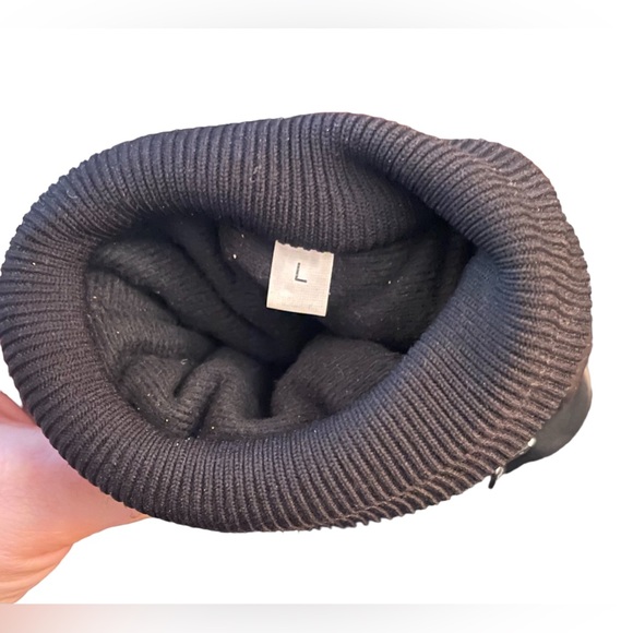 DraLegend 3M Thinsulate Men’s Large Gloves Black Adjustable With Pockets - Picture 4 of 4